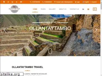 ollantaytambotravel.com