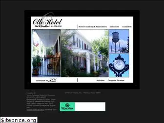 ollehotel.com