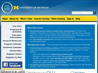 olli-umich.org