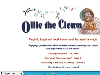 ollie-the-clown.com