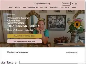 ollymakesbakery.com