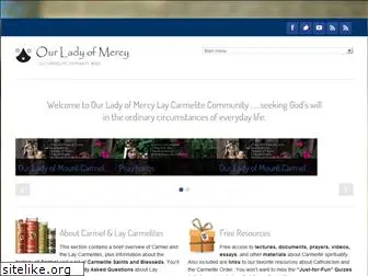 olmlaycarmelites.com