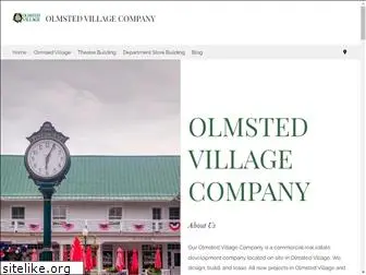 olmstedvillage.com