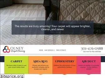 olneycarpetcleaning.com