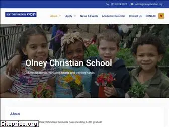olneychristianschool.org