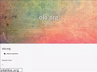 olo.org