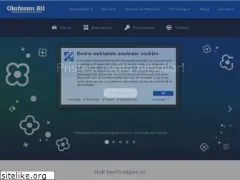olofssonbil.se
