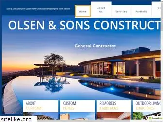 olsenandsonsconstruction.com