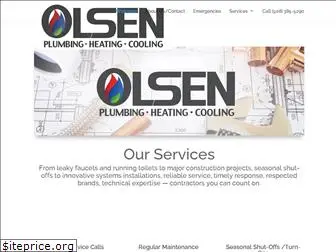 olsenplumbing.com