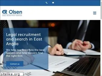 olsenrecruitment.com