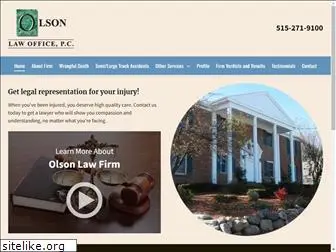 olson-law.net