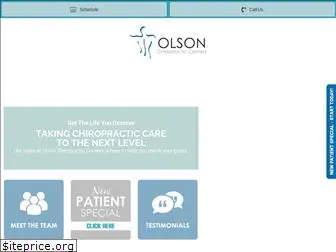 olsonchiropracticcenters.com
