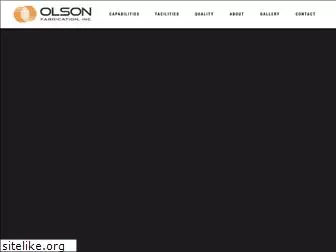 olsonfabrication.com