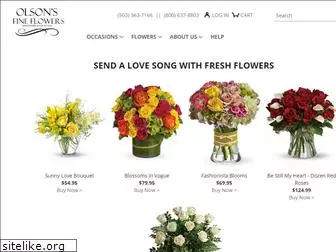 olsonflorist.com