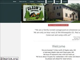 olsons-campground.com