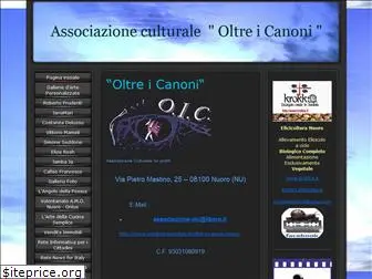 oltreicanoni.com