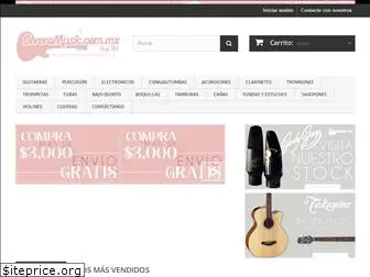 olveramusic.com.mx