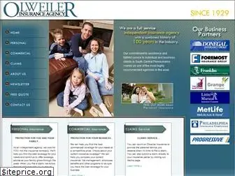 olweilerinsurance.com