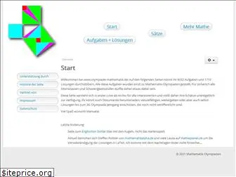 olympiade-mathematik.de