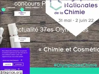 olympiades-chimie.fr