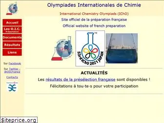 olympiades-de-chimie.org