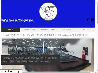 olympiafitnessclubs.com
