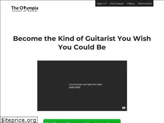 olympiaguitarlessons.com