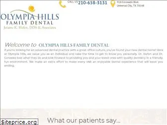 olympiahillsdental.com