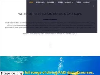 olympiandivers.com