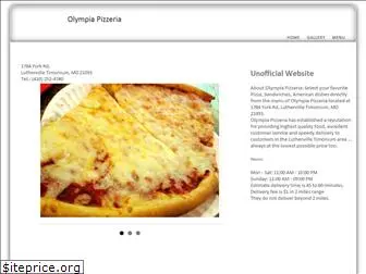 olympiapizzalutherville.com