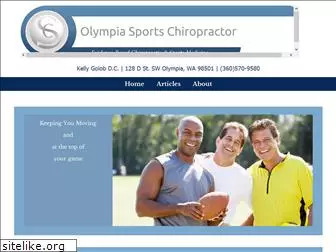 olympiasportschiropractor.com