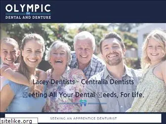 olympicdentalanddenture.com