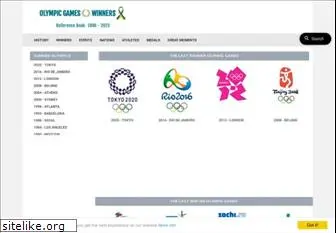 olympicgameswinners.com