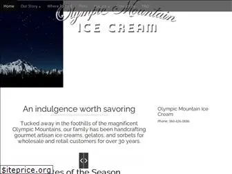 olympicmountainicecream.com