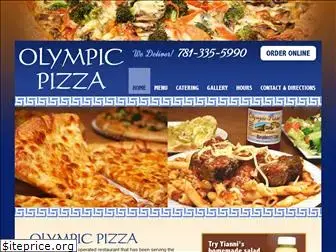 olympicpizzaweymouth.com