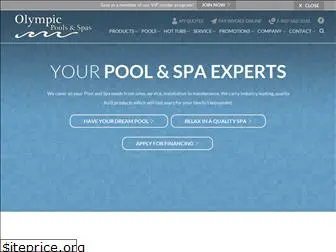 olympicpoolsandspas.com