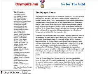 olympics.mu