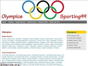 olympics.sporting99.com