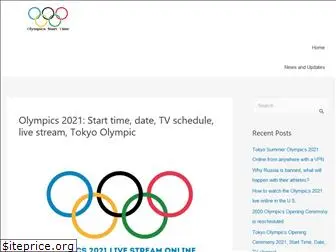 olympicsstarttime.com