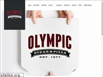 olympicsteakpizza.com