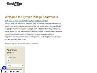 olympicvillage-apartments.com