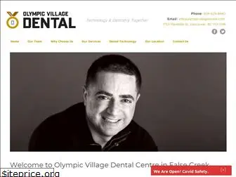 olympicvillagedental.com
