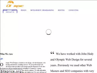 olympicwebdesign.com
