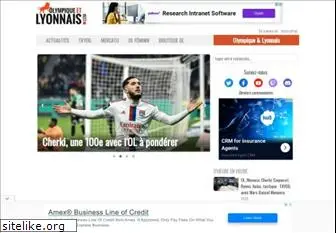 olympique-et-lyonnais.com