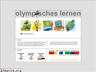 olympischeerziehung.de