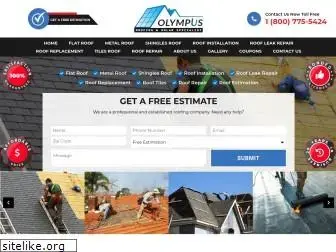 olympusroofingspecialist.com