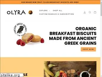 olyrafoods.com