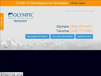 olyrents.com