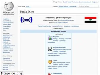 om.wikipedia.org