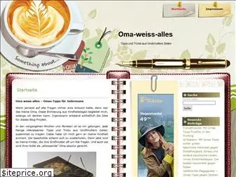 oma-weiss-alles.de